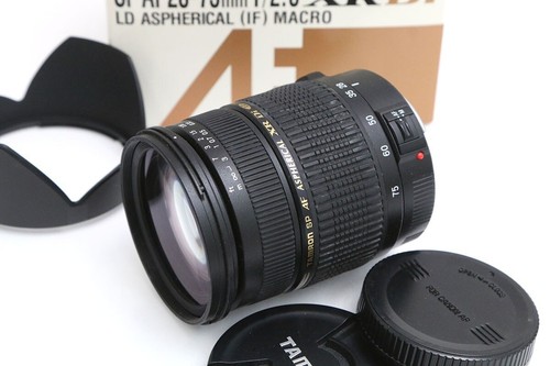 Tamron 75mm 2 8 xr - tamron, sp