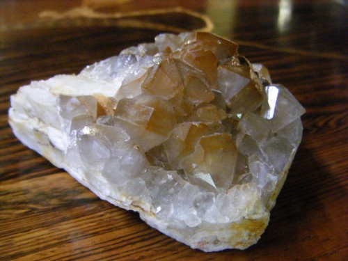 Beau bloc quartz hematoide - ,