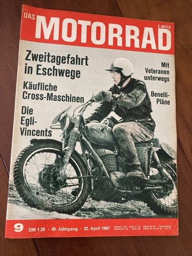 Revue magazine moto - , "das