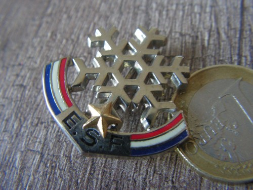Broche ski esf 1 etoile - broche,