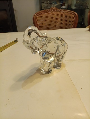 Cristal baccarat éléphant - cristal,