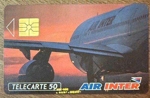 Air inter télécarte réf - air,
