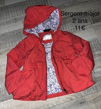 Sergent major fille - sergent-major,