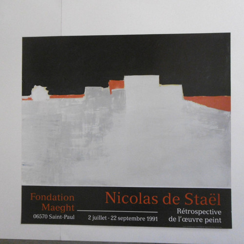 Stael nicolas affiche - stael,