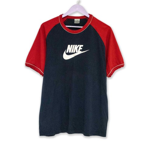 Shirt nike vintage - vintage, bleu