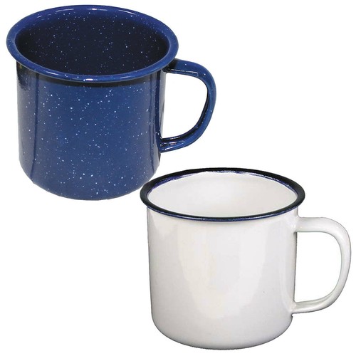 Camping émail tasse - camping,