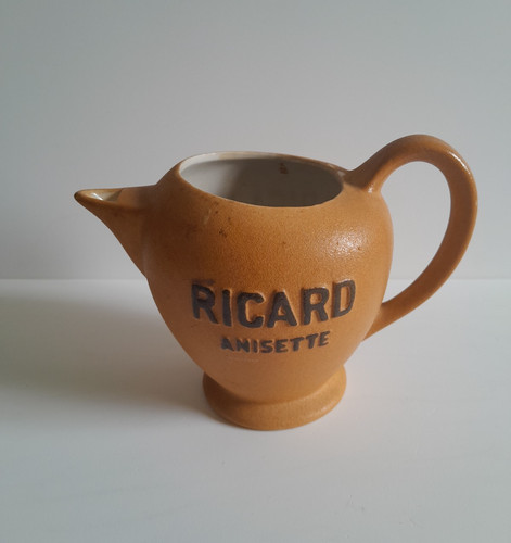 Ancien pichet ricard grès - ricard, en