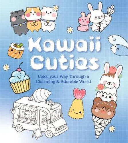 Kawaii cuties - cuties, (poche)