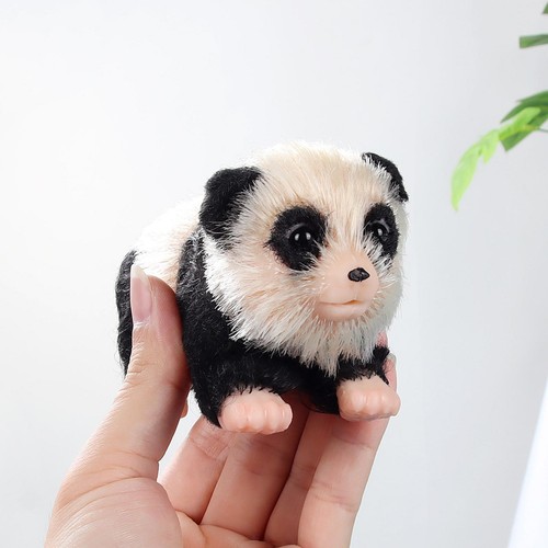 Mini poupée panda silicone - mini,