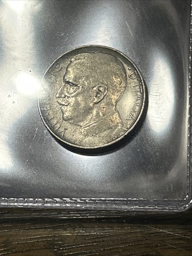 Italy centesimi coin 1921 r - italy,