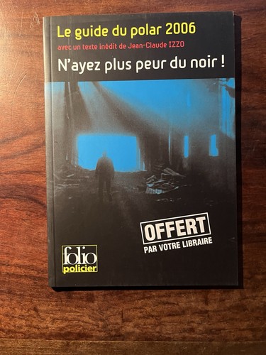 Catalogue folio policier - catalogue/folio, policier/le