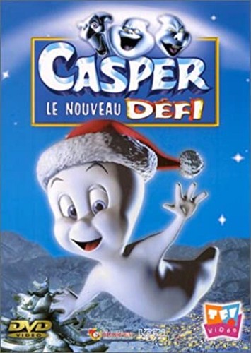 Dvd casper nouveau défi - le,