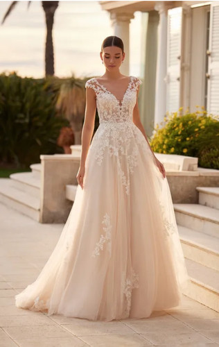 Pronovias carlisle lace - pronovias, 'carlisle'