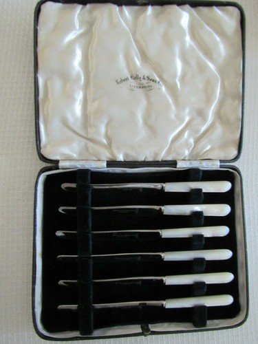 Antique english stainless - english,