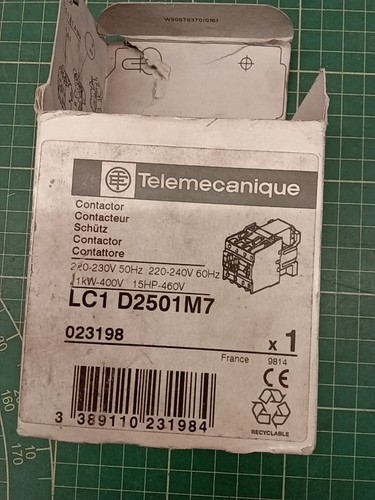 Contacteur télémécanique - contacteur,