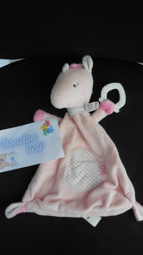 Doudou plat licorne - doudou,