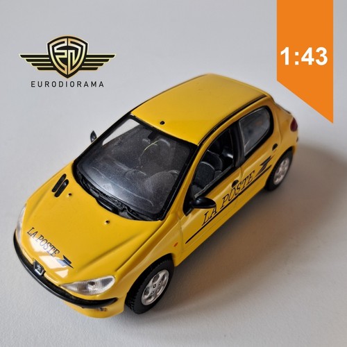 Peugeot 206 la poste - 1:43, "la