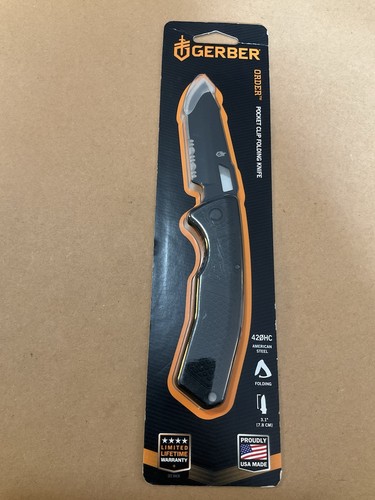 Gerber order pocket knife - gerber,
