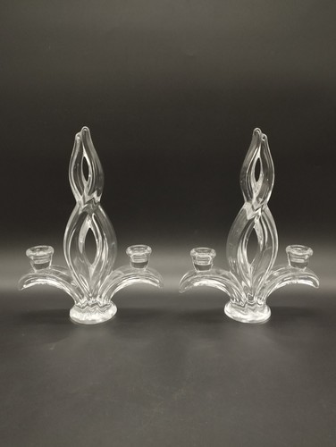 Paire chandeliers en - de,