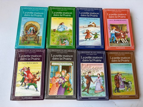 Lot livres petite maison - livres,