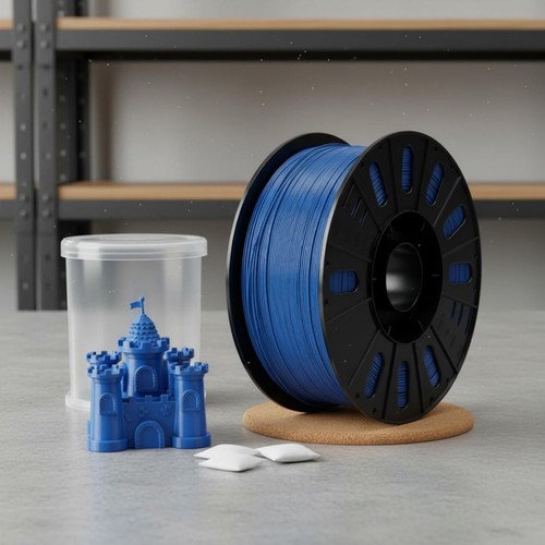 Filament petg transparent - kg,