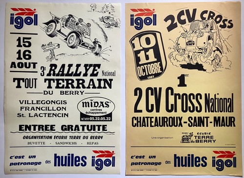 Affiches cv cross - cv,