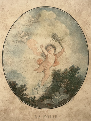 Folie gravure aquatinte - gravure,