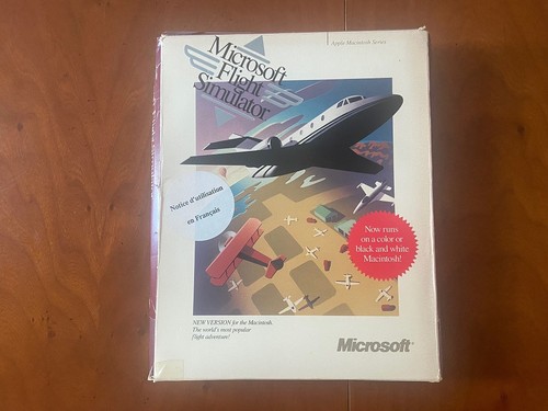 Apple macintosh flight - apple,
