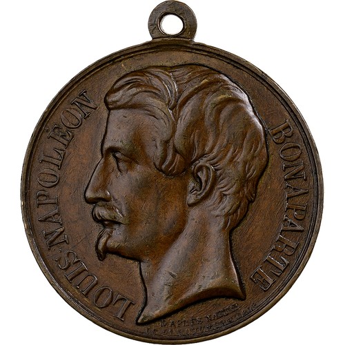 France médaille louis - france,, médaille,