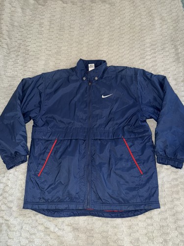 Veste nike vintage - bleu, marine