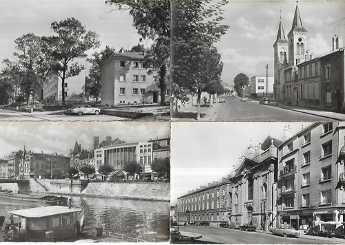 Lot 12 cartes - -, de