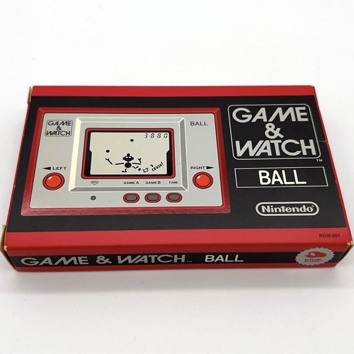 Japan club nintendo - lcd, game