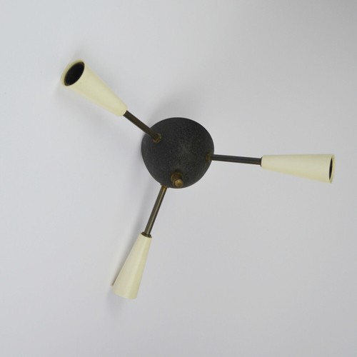 Vintage sputnik plafonnier - sputnik,