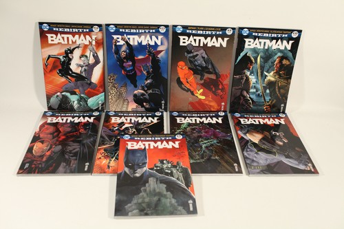 Lot batman rebirth 6 7 - bd, 5