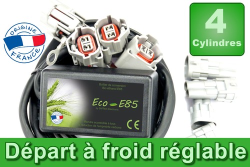 Boitier conversion e85 4 - -,