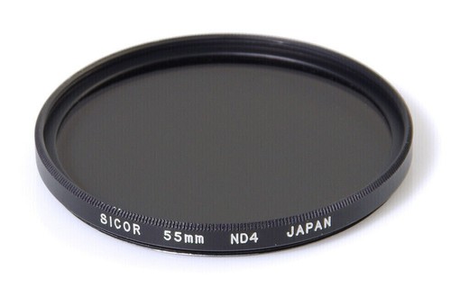 Filtre gris neutre 55mm nd2 - gris,