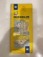 Carte routière michelin - carte, n°84