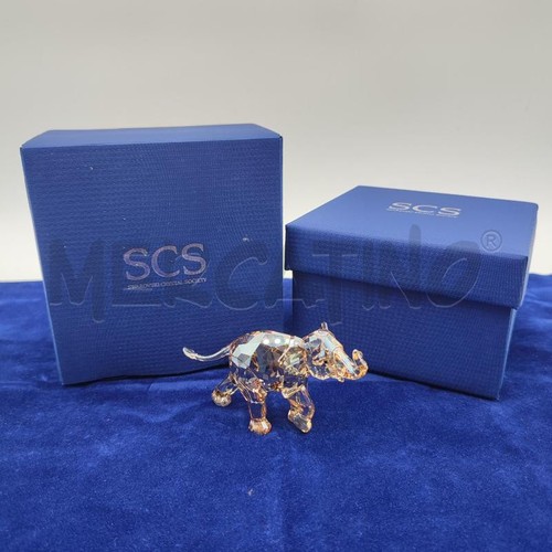 Swarovski giovane éléphant - swarovski,