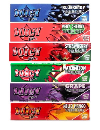 Juicy jay rolling papers - juicy,