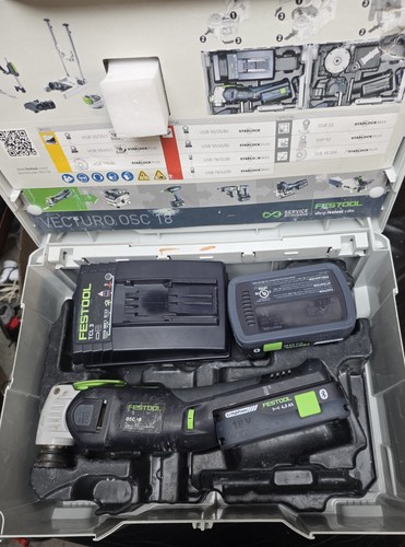 Festool vecturo osc - osc, 18