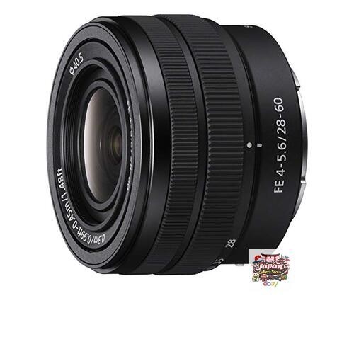 Objectif zoom standard sony - zoom, fe