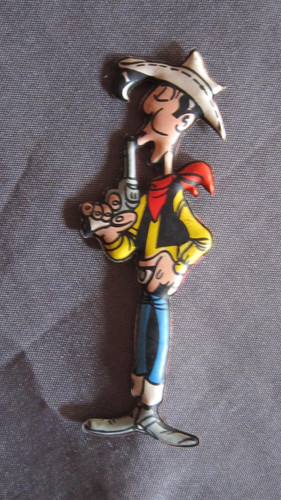 Decoupe mousse lucky luke - en,