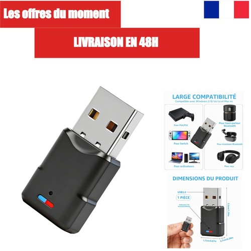 Adaptateur usb bluetooth - adaptateur,