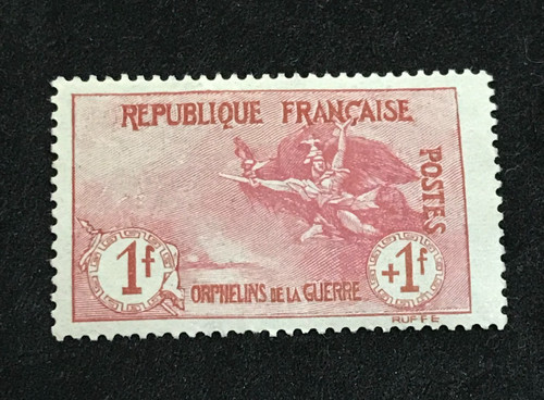 France timbre yvert 154 - timbre,