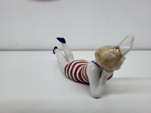 Figurine baigneuse pin sexy - baigneuse, pin-up