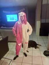 Combinaison pyjama peluche - pyjama,