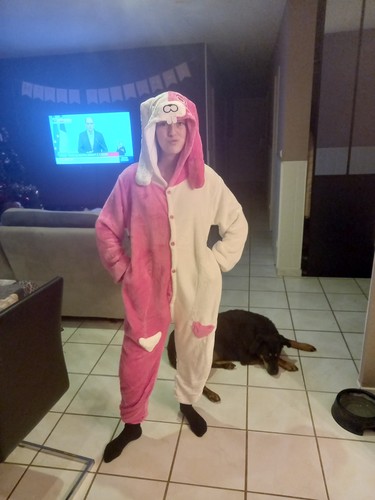 Combinaison pyjama peluche - pyjama,