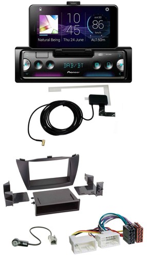 Pioneer dab bluetooth mp3 usb - pioneer,
