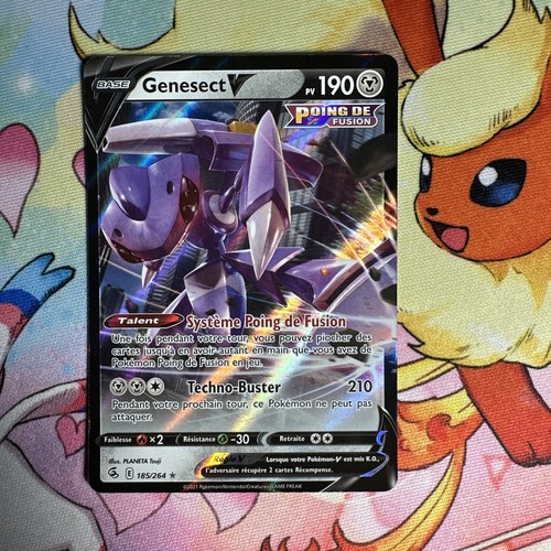 Genesect 185 264 poing - genesect, de