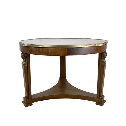 Neoclassical revival gueridon - revival,